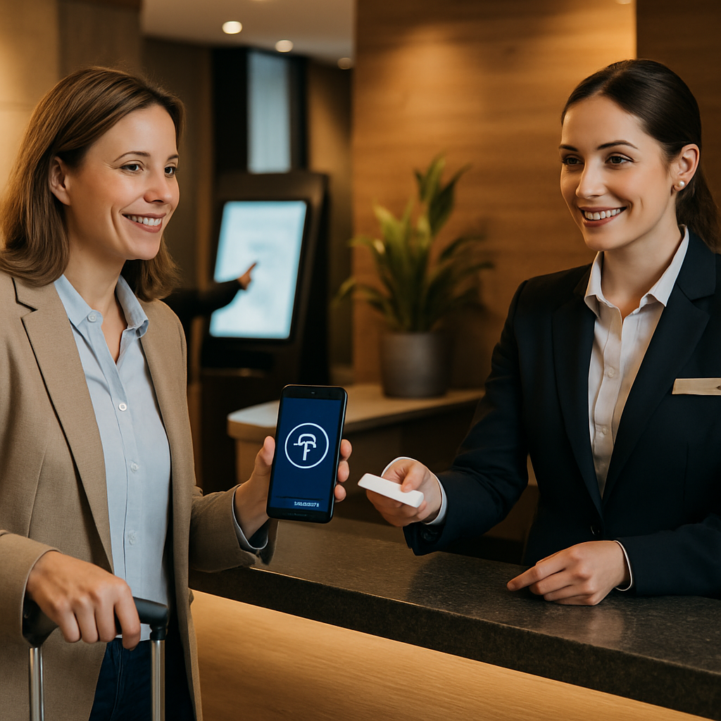 Schneller Check-in im Mercure Hotel Bielefeld Johannisberg